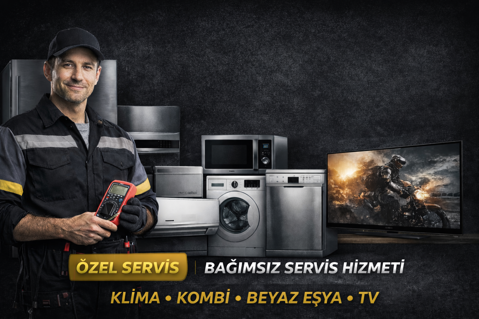  Başakşehir Arçelik Servisi